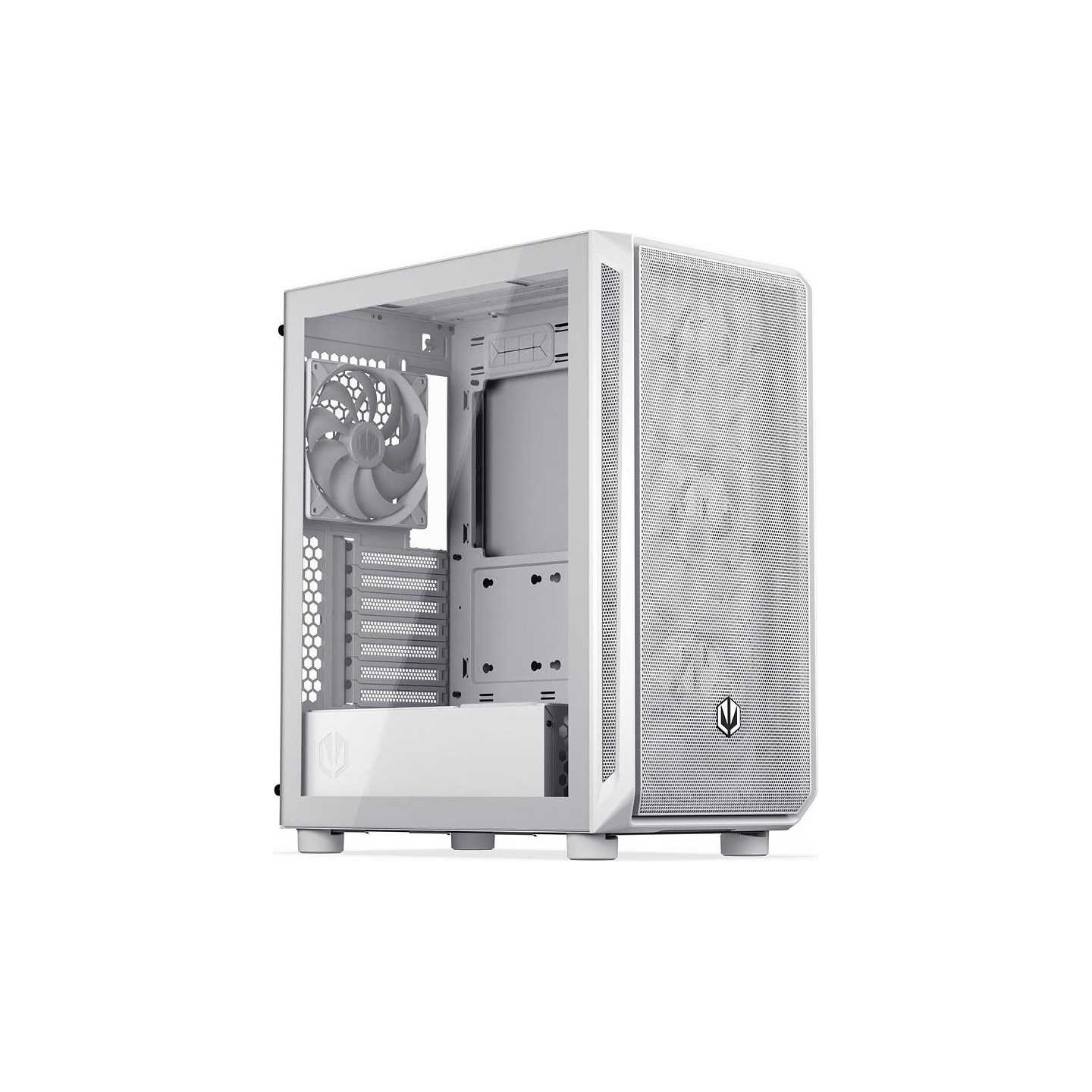 Endorfy Case|ENDORFY|ATX/micro ATX/Mini-ITX|White|Midi Tower|PC|EY2A018