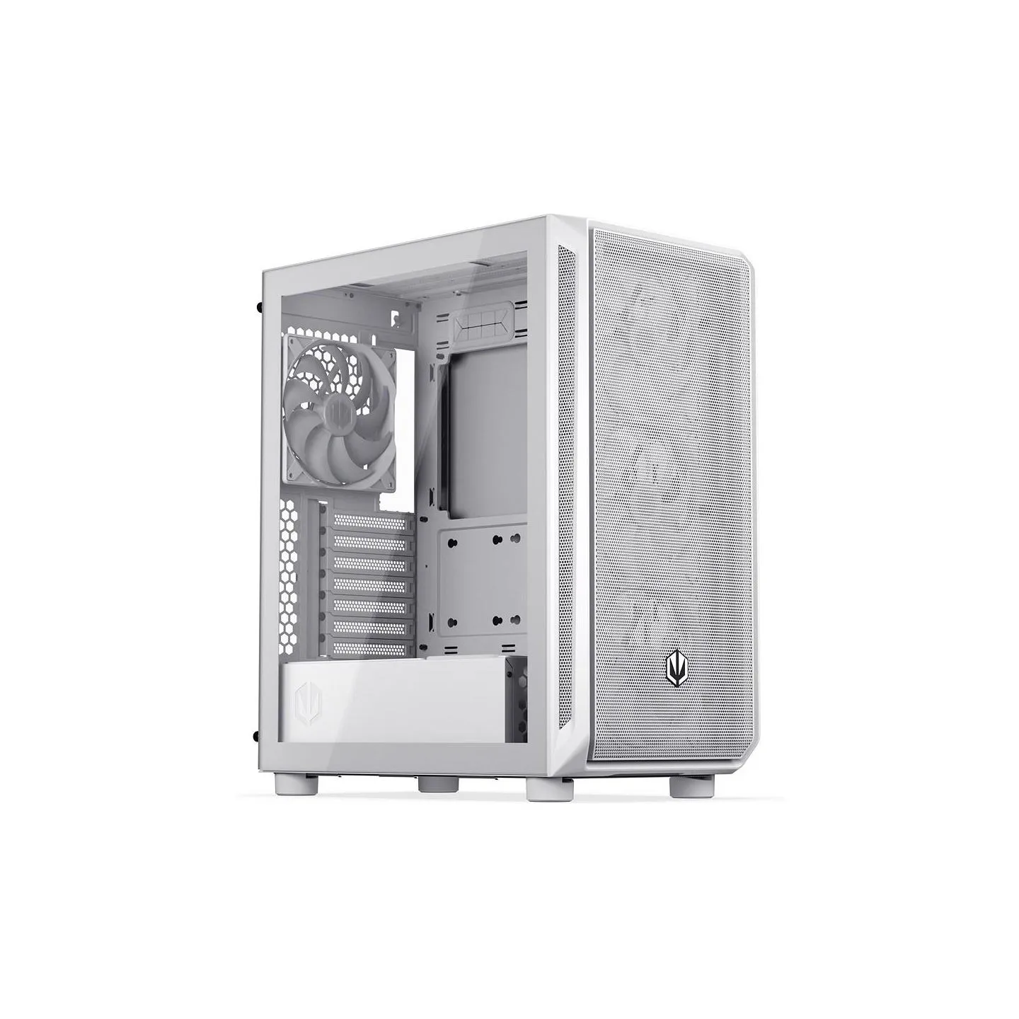 Endorfy Case|ENDORFY|ATX/micro ATX/Mini-ITX|White|Midi Tower|PC|EY2A018