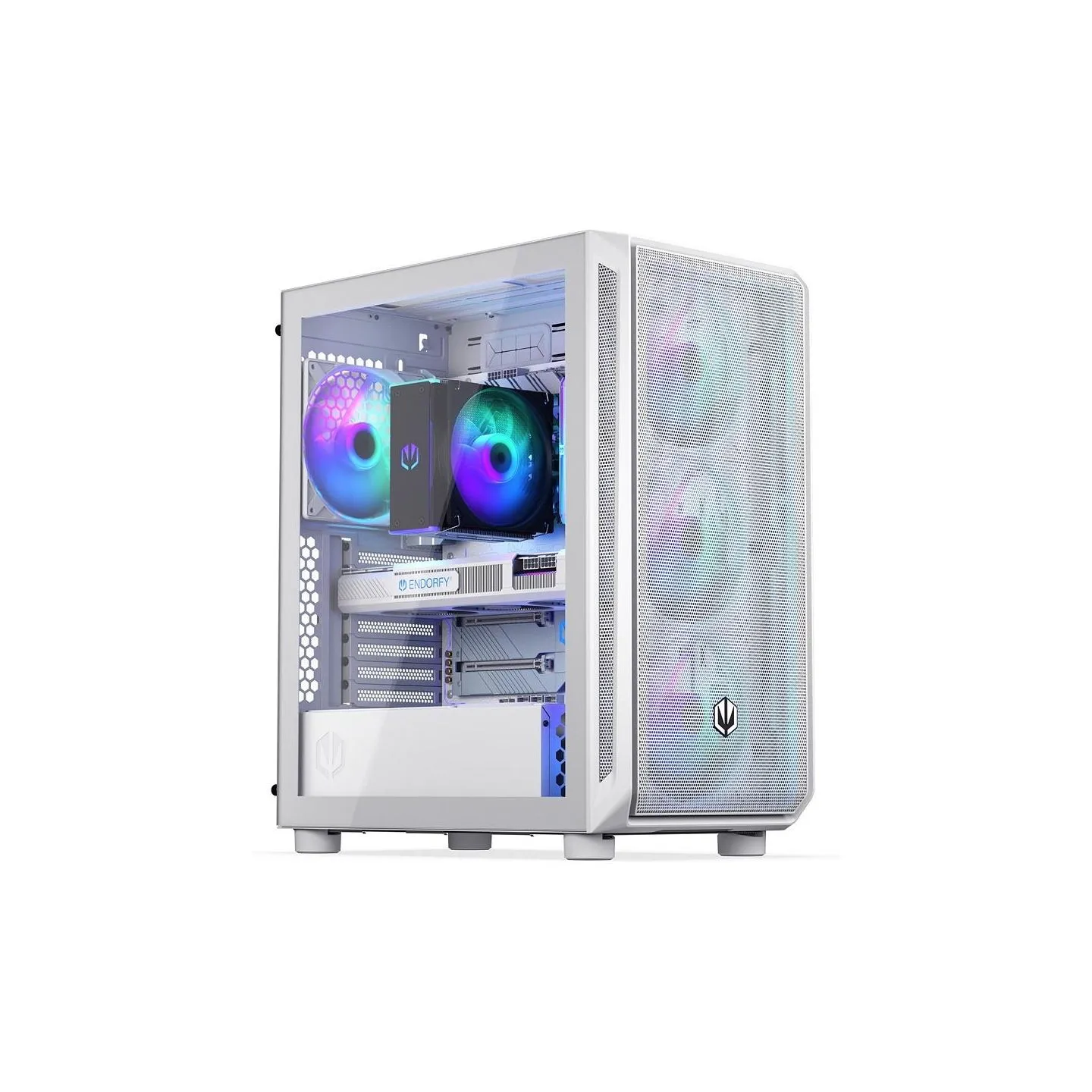 Endorfy Case|ENDORFY|ATX/micro ATX/Mini-ITX|White|Midi Tower|PC|EY2A018