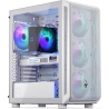 Endorfy Case|ENDORFY|ATX/micro ATX/Mini-ITX|White|Midi Tower|PC|EY2A018