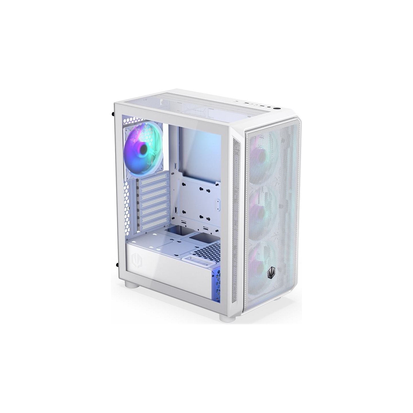 Endorfy Case|ENDORFY|ATX/micro ATX/Mini-ITX|White|Midi Tower|PC|EY2A018