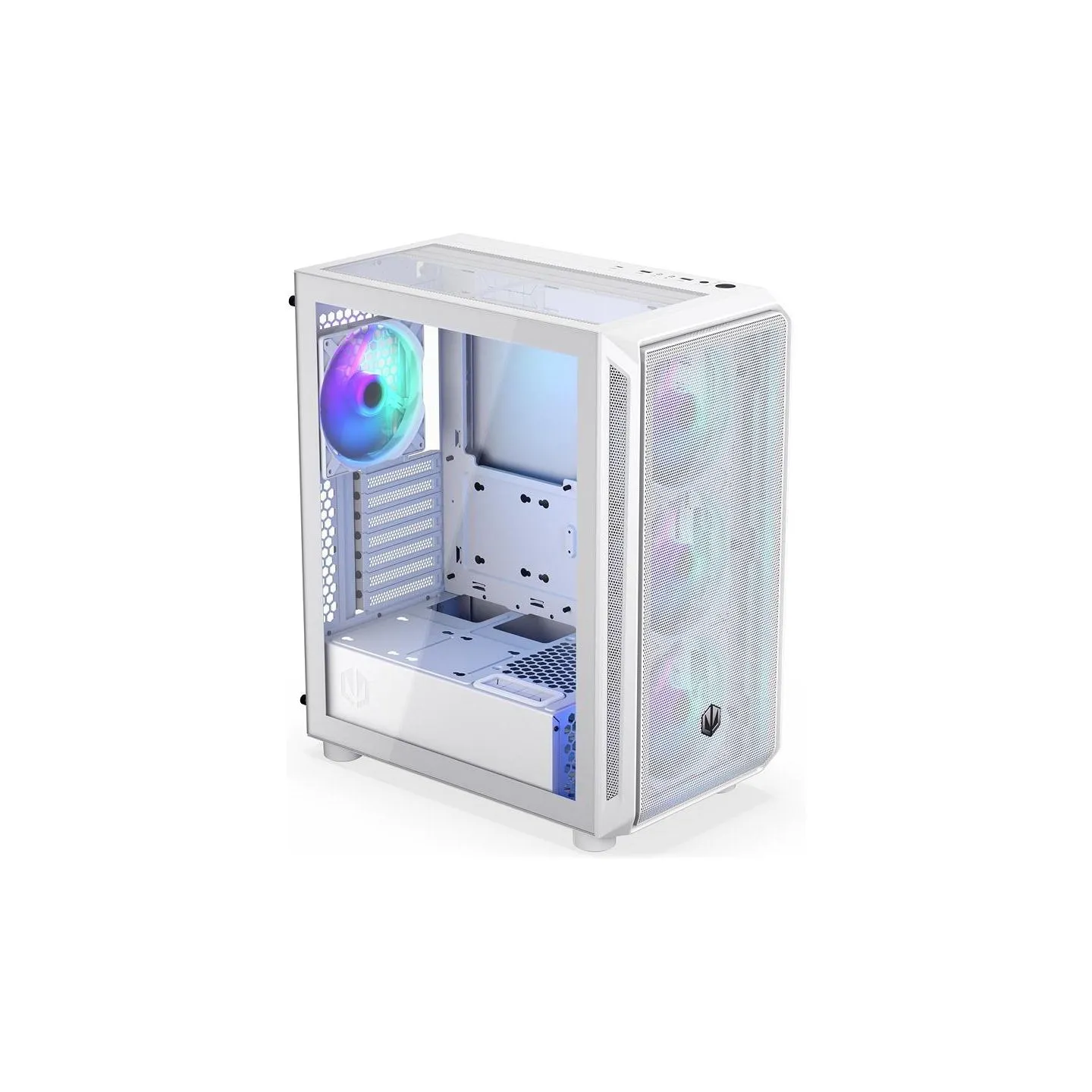Endorfy Case|ENDORFY|ATX/micro ATX/Mini-ITX|White|Midi Tower|PC|EY2A018