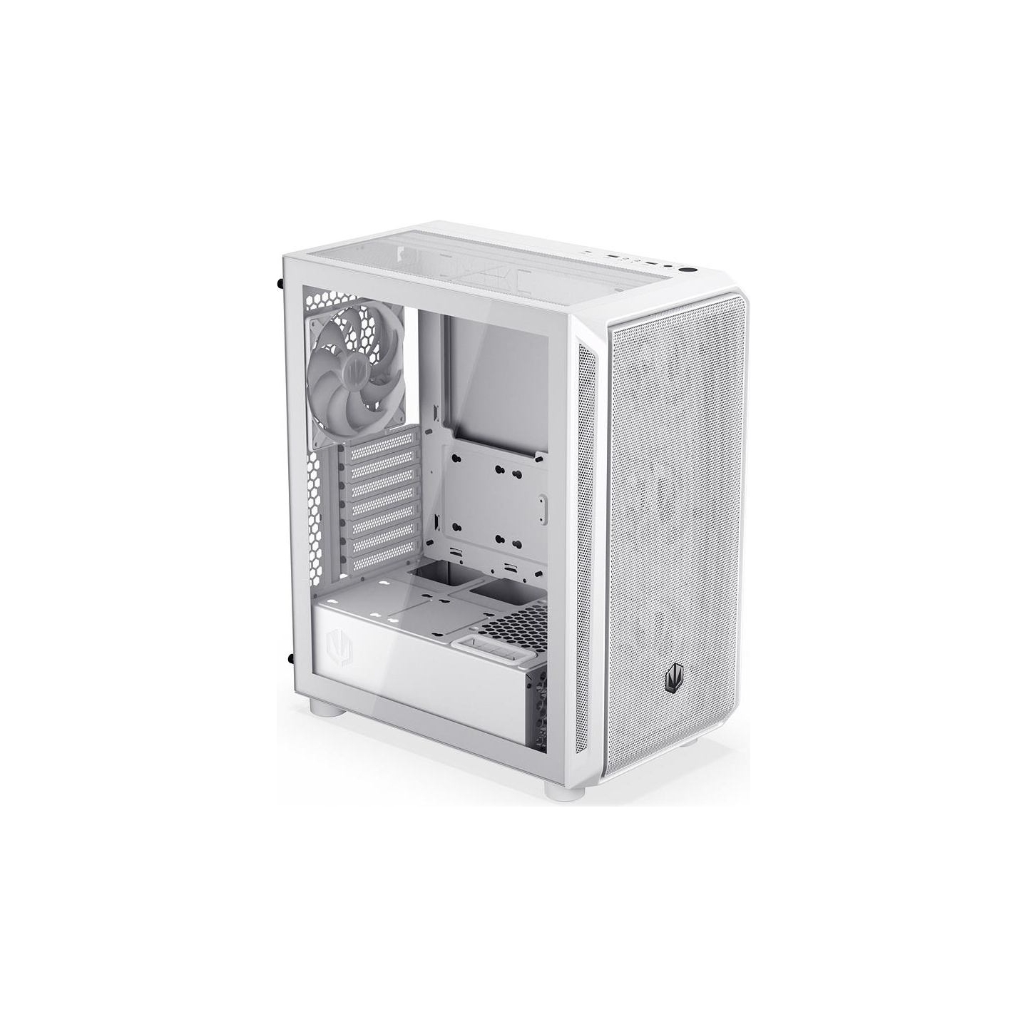 Endorfy Case|ENDORFY|ATX/micro ATX/Mini-ITX|White|Midi Tower|PC|EY2A018