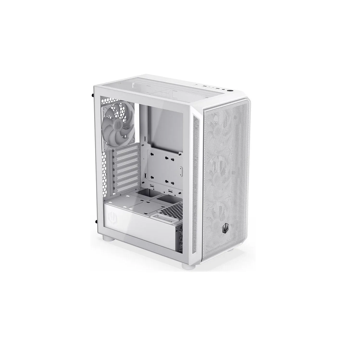 Endorfy Case|ENDORFY|ATX/micro ATX/Mini-ITX|White|Midi Tower|PC|EY2A018