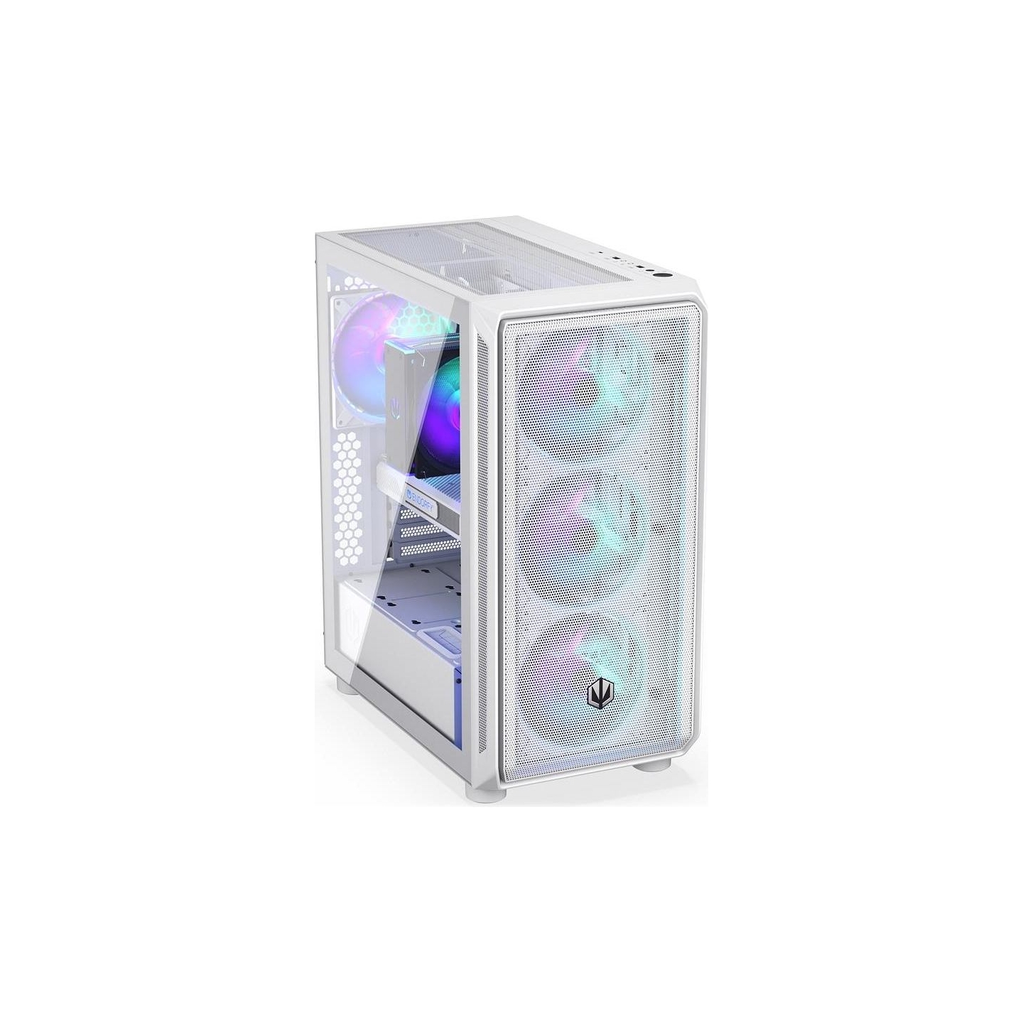 Endorfy Case|ENDORFY|ATX/micro ATX/Mini-ITX|White|Midi Tower|PC|EY2A018