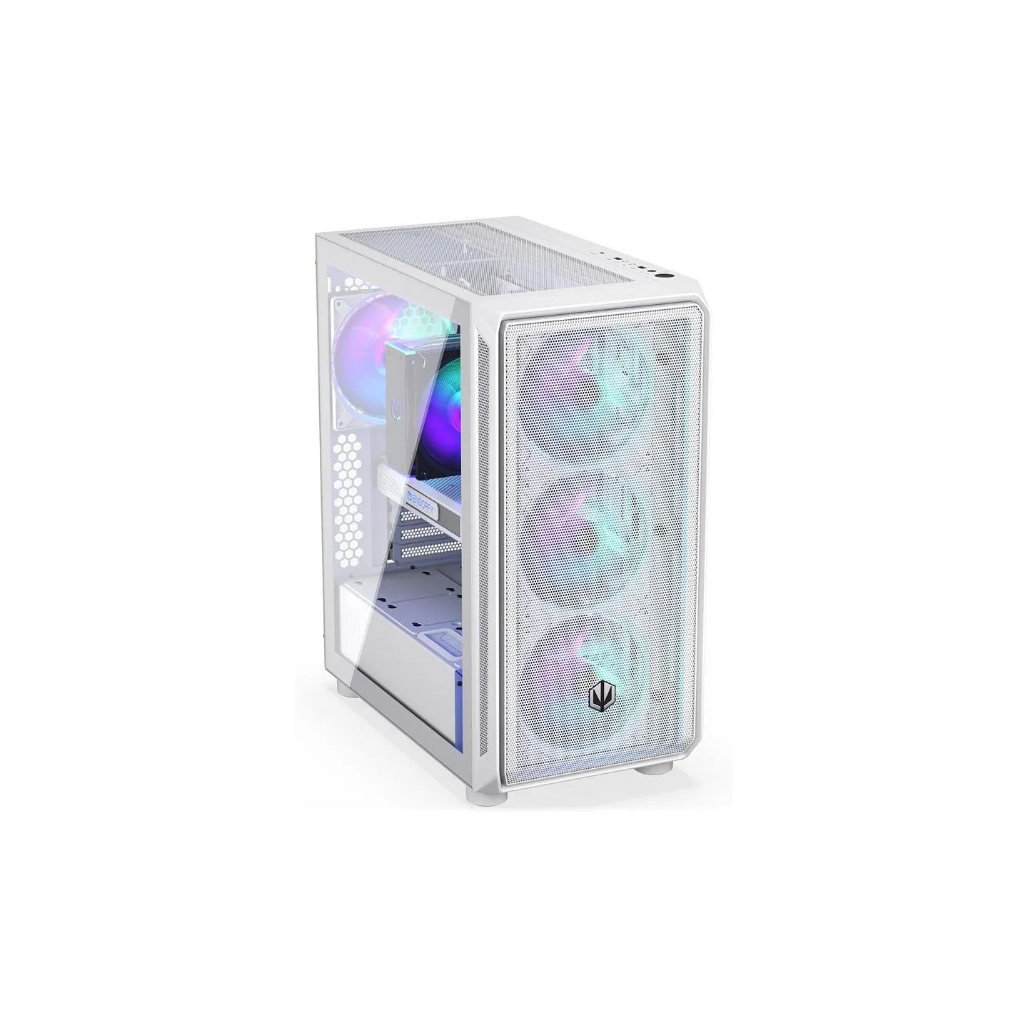 Endorfy Case|ENDORFY|ATX/micro ATX/Mini-ITX|White|Midi Tower|PC|EY2A018