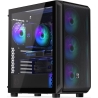 Endorfy Case|ENDORFY|Arx 500 ARGB|MidiTower|Case product features Transparent panel|Not included|ATX|MicroATX|MiniITX|Colour Bla