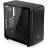Endorfy Case|ENDORFY|Arx 700 Air|MidiTower|Case product features Transparent panel|ATX|MicroATX|MiniITX|Colour Black|EY2A012