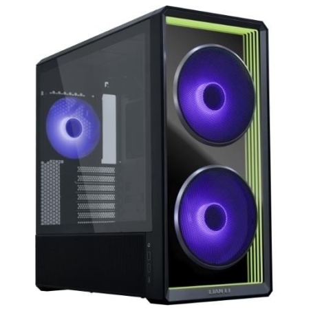 Lian Li Case|LIAN LI|ATX/micro ATX/EATX/SSI EEB|Black|Midi Tower|PC|LANCOOL 217 INF|G99.LAN217INFX.00