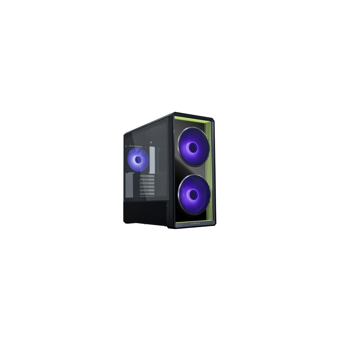 Lian Li Case|LIAN LI|ATX/micro ATX/EATX/SSI EEB|Black|Midi Tower|PC|LANCOOL 217 INF|G99.LAN217INFX.00