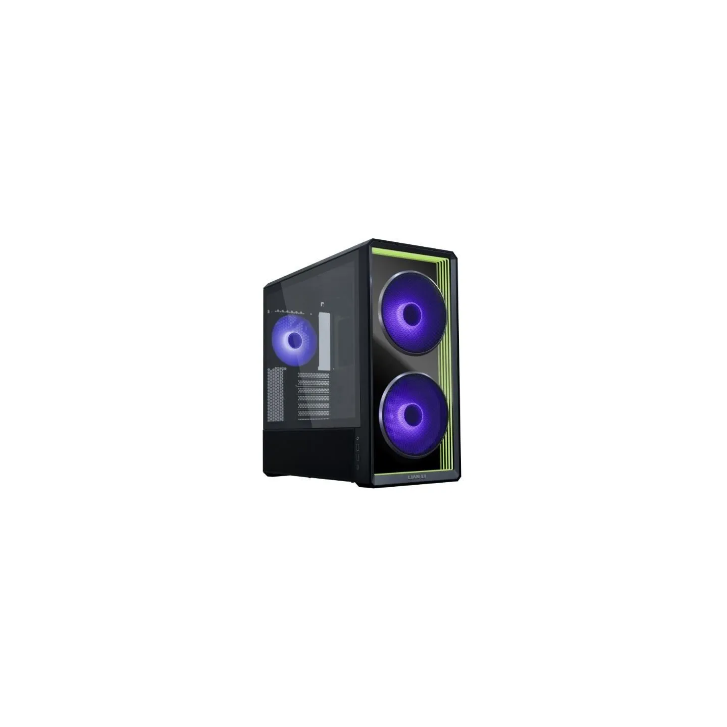 Lian Li Case|LIAN LI|ATX/micro ATX/EATX/SSI EEB|Black|Midi Tower|PC|LANCOOL 217 INF|G99.LAN217INFX.00