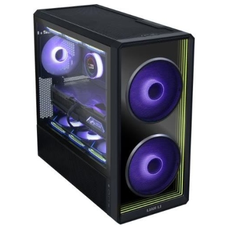 Lian Li Case|LIAN LI|ATX/micro ATX/EATX/SSI EEB|Black|Midi Tower|PC|LANCOOL 217 INF|G99.LAN217INFX.00