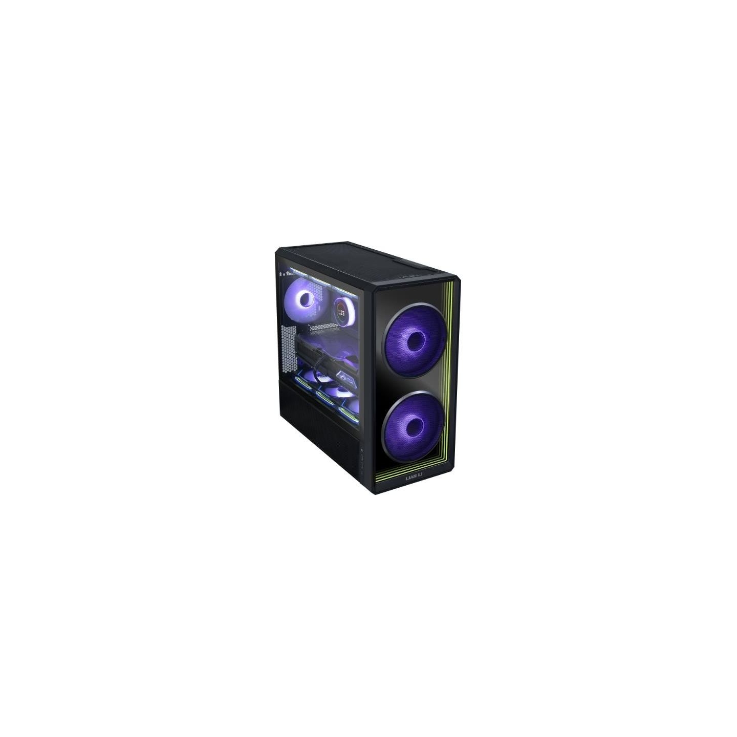 Lian Li Case|LIAN LI|ATX/micro ATX/EATX/SSI EEB|Black|Midi Tower|PC|LANCOOL 217 INF|G99.LAN217INFX.00