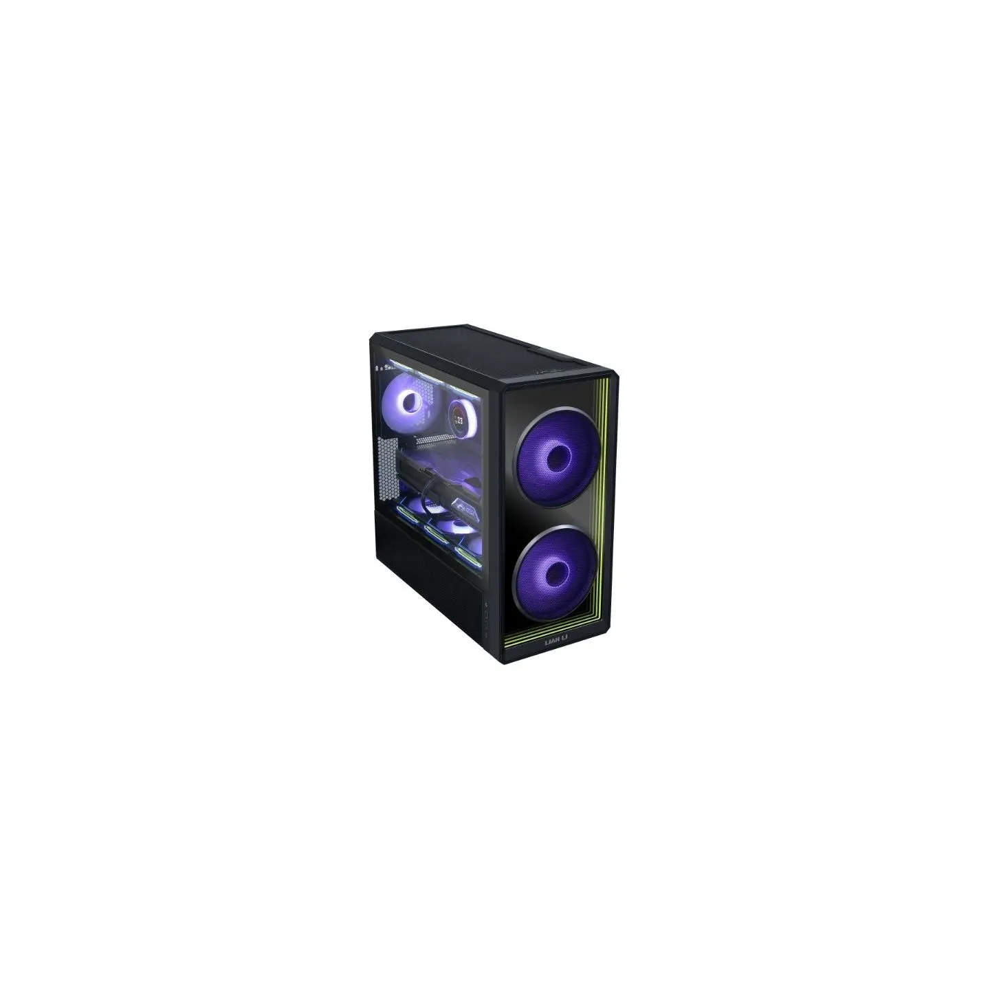 Lian Li Case|LIAN LI|ATX/micro ATX/EATX/SSI EEB|Black|Midi Tower|PC|LANCOOL 217 INF|G99.LAN217INFX.00