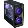 Lian Li Case|LIAN LI|ATX/micro ATX/EATX/SSI EEB|Black|Midi Tower|PC|LANCOOL 217 INF|G99.LAN217INFX.00