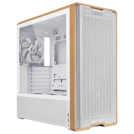 Lian Li Case|LIAN LI|ATX/micro ATX/EATX/SSI EEB|White|Midi Tower|LANCOOL 217|G99.LAN217W.00