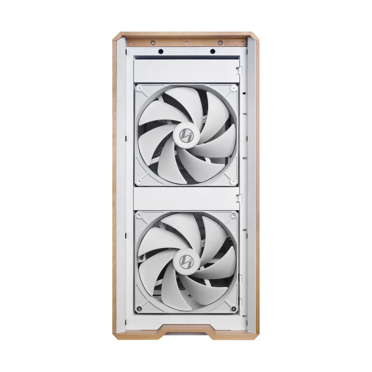 Lian Li Case|LIAN LI|ATX/micro ATX/EATX/SSI EEB|White|Midi Tower|LANCOOL 217|G99.LAN217W.00