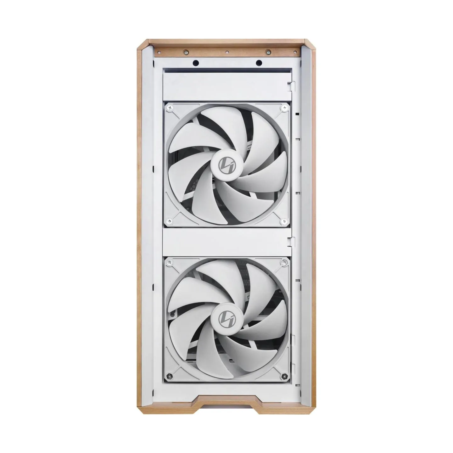 Lian Li Case|LIAN LI|ATX/micro ATX/EATX/SSI EEB|White|Midi Tower|LANCOOL 217|G99.LAN217W.00
