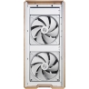 Lian Li Case|LIAN LI|ATX/micro ATX/EATX/SSI EEB|White|Midi Tower|LANCOOL 217|G99.LAN217W.00