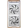 Lian Li Case|LIAN LI|ATX/micro ATX/EATX/SSI EEB|White|Midi Tower|LANCOOL 217|G99.LAN217W.00