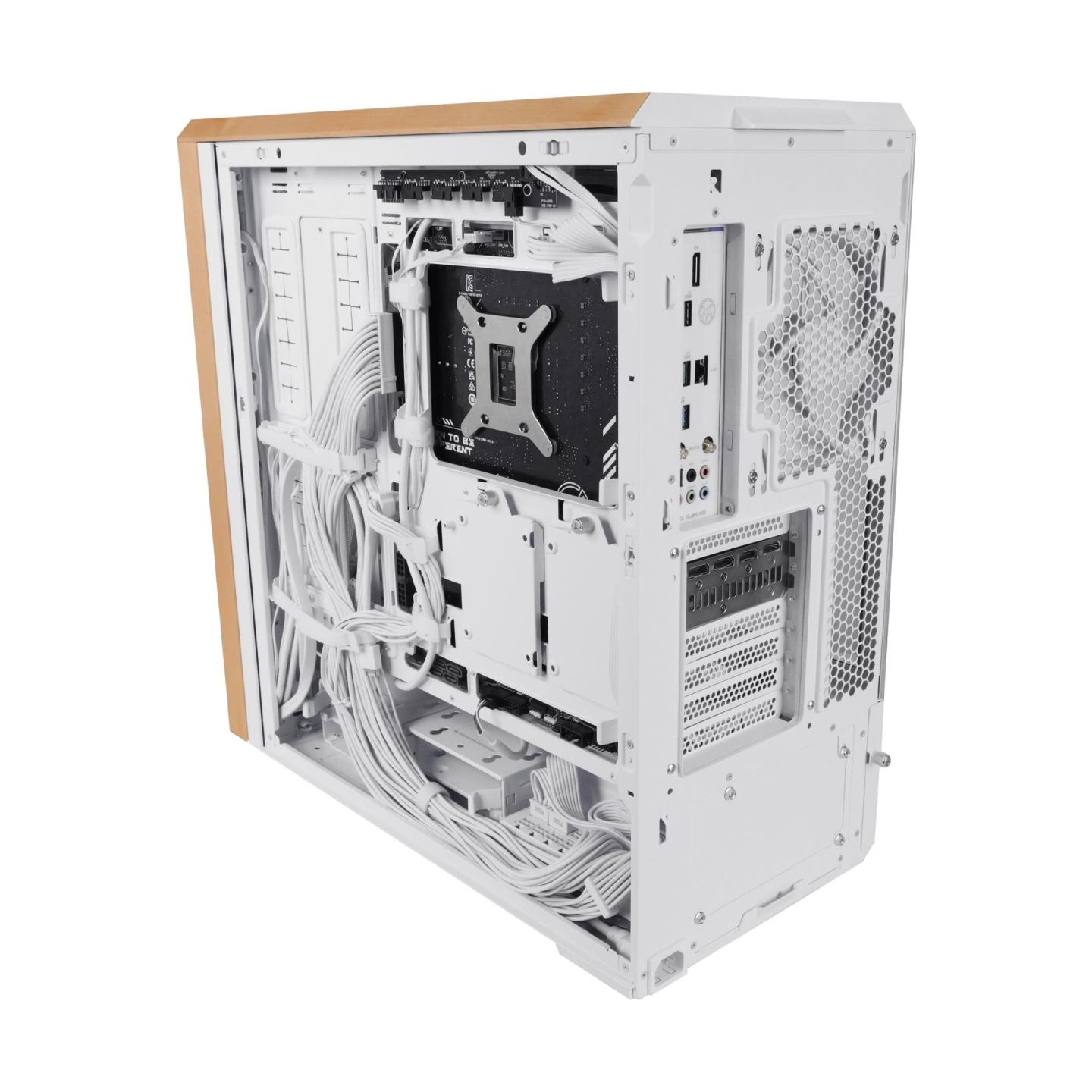 Lian Li Case|LIAN LI|ATX/micro ATX/EATX/SSI EEB|White|Midi Tower|LANCOOL 217|G99.LAN217W.00