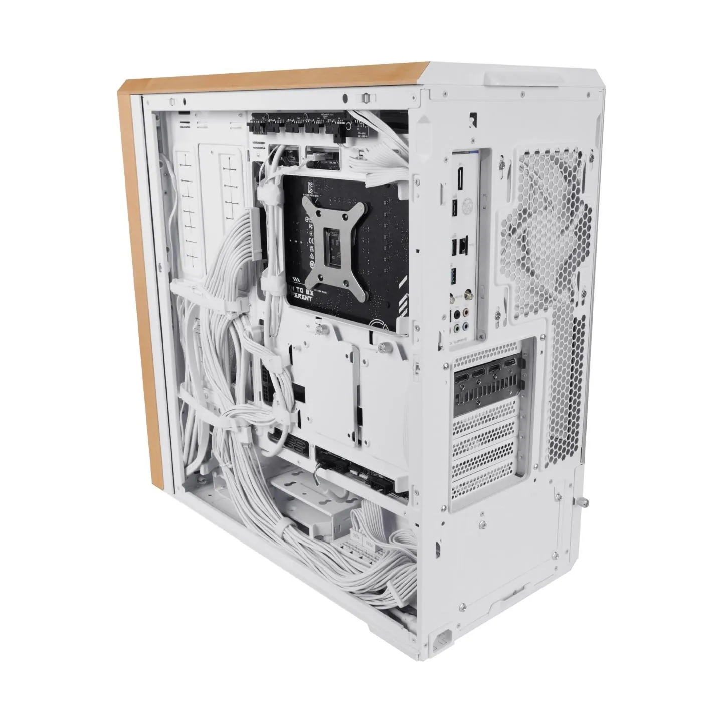Lian Li Case|LIAN LI|ATX/micro ATX/EATX/SSI EEB|White|Midi Tower|LANCOOL 217|G99.LAN217W.00