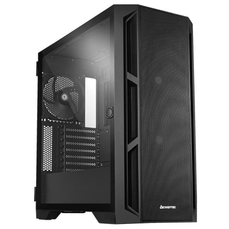 Chieftec PC case APEX AIR GA-01B-M-OP 3xFans
