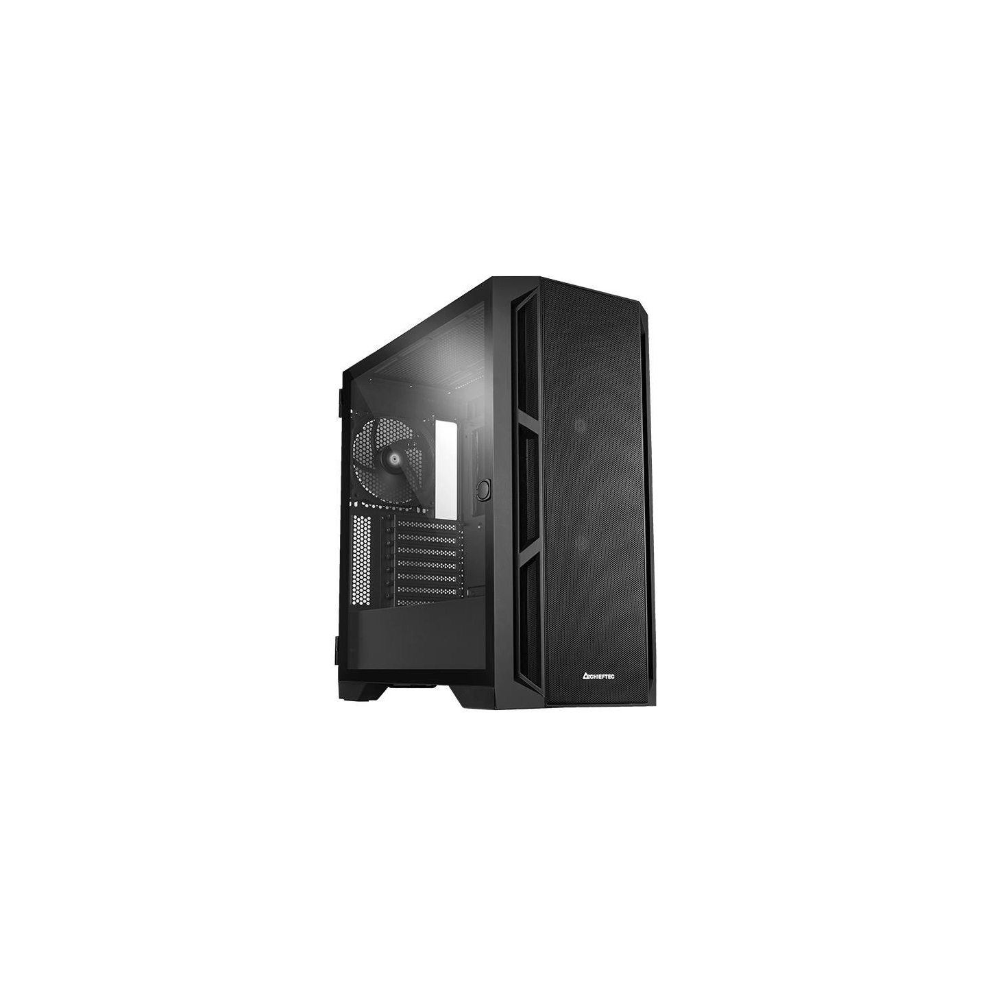 Chieftec PC case APEX AIR GA-01B-M-OP 3xFans