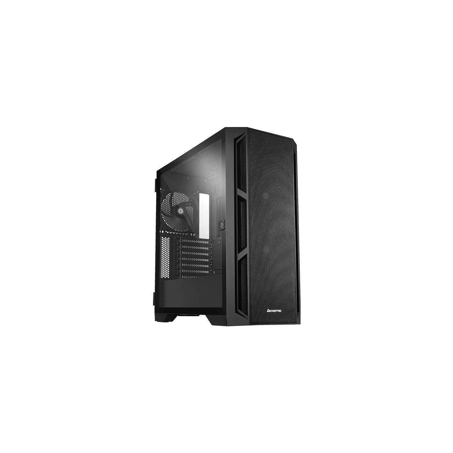 Chieftec PC case APEX AIR GA-01B-M-OP 3xFans