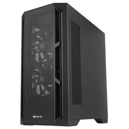 Chieftec PC case APEX AIR GA-01B-M-OP 3xFans