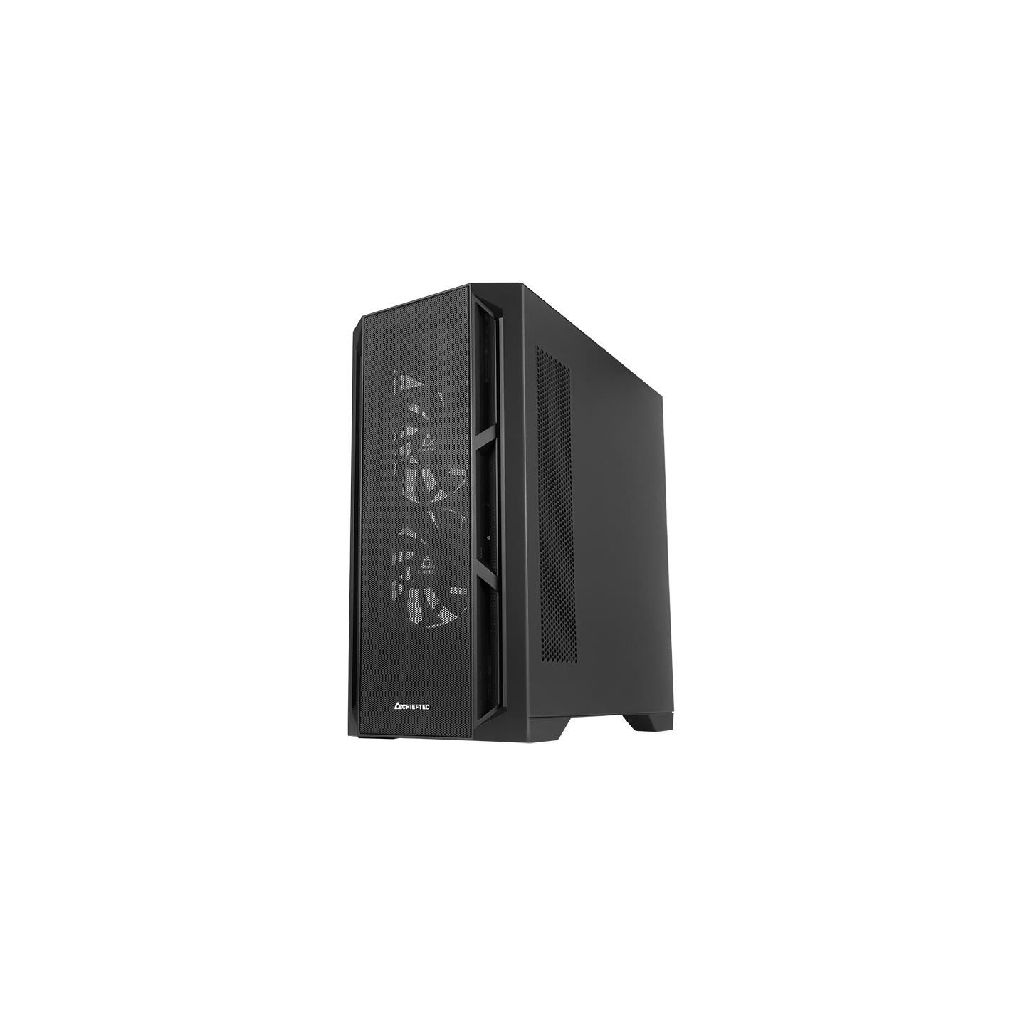 Chieftec PC case APEX AIR GA-01B-M-OP 3xFans