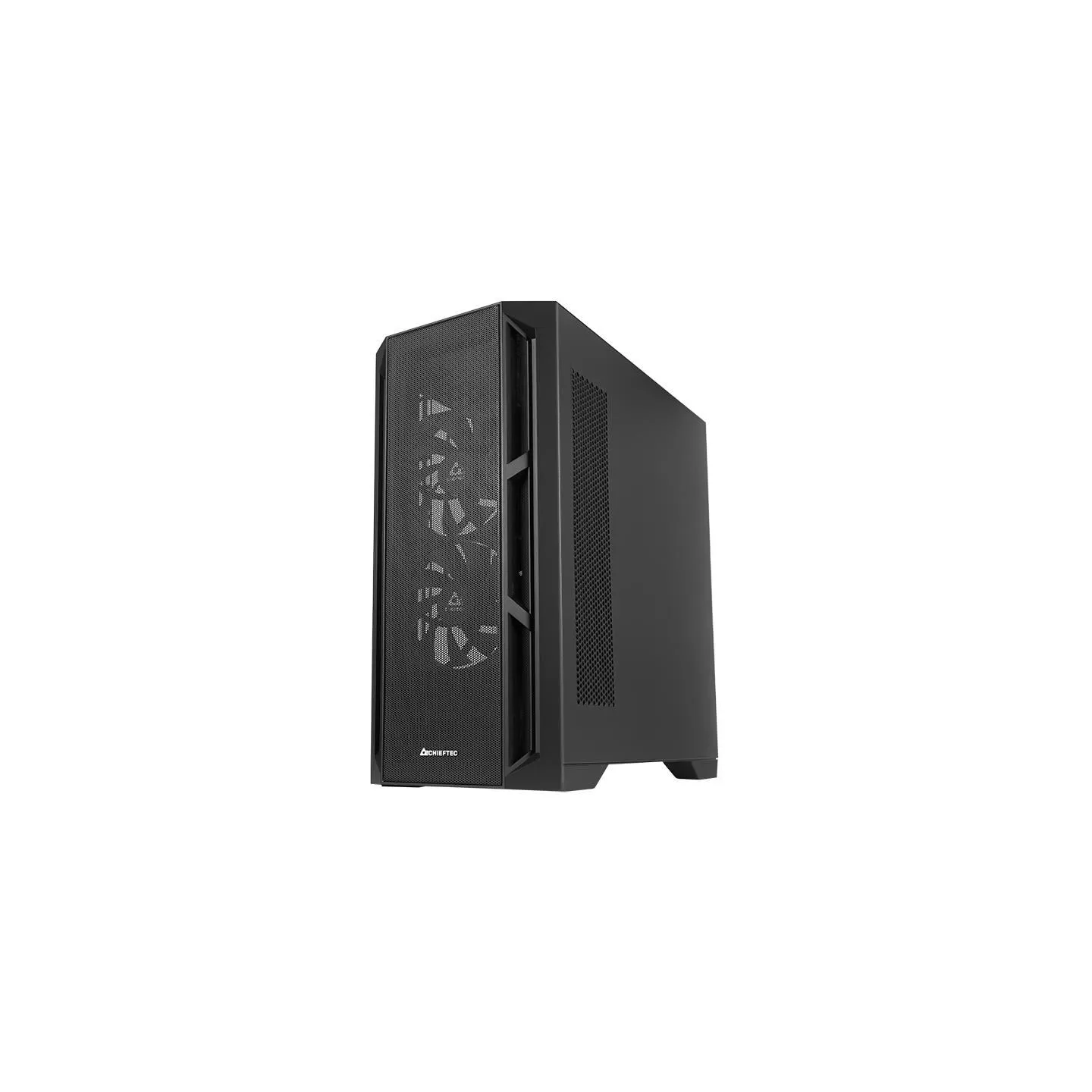 Chieftec PC case APEX AIR GA-01B-M-OP 3xFans