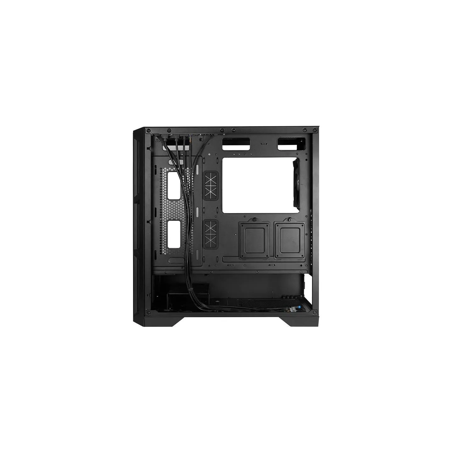 Chieftec PC case APEX AIR GA-01B-M-OP 3xFans