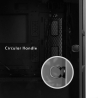 Chieftec PC case APEX AIR GA-01B-M-OP 3xFans