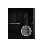 Chieftec PC case APEX AIR GA-01B-M-OP 3xFans