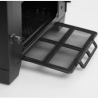 Chieftec Case|CHIEFTEC|APEX AIR|MidiTower|Not included|ATX|MicroATX|MiniITX|Colour Black|GA-01B-M-OP