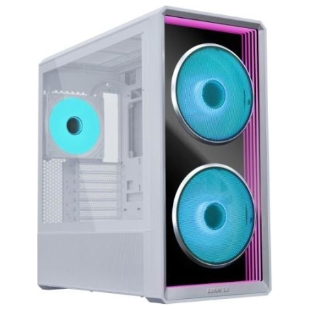 Lian Li Case|LIAN LI|ATX/micro ATX/EATX/SSI EEB|White|Midi Tower|PC|LANCOOL 217 INF|G99.LAN217INFW.00