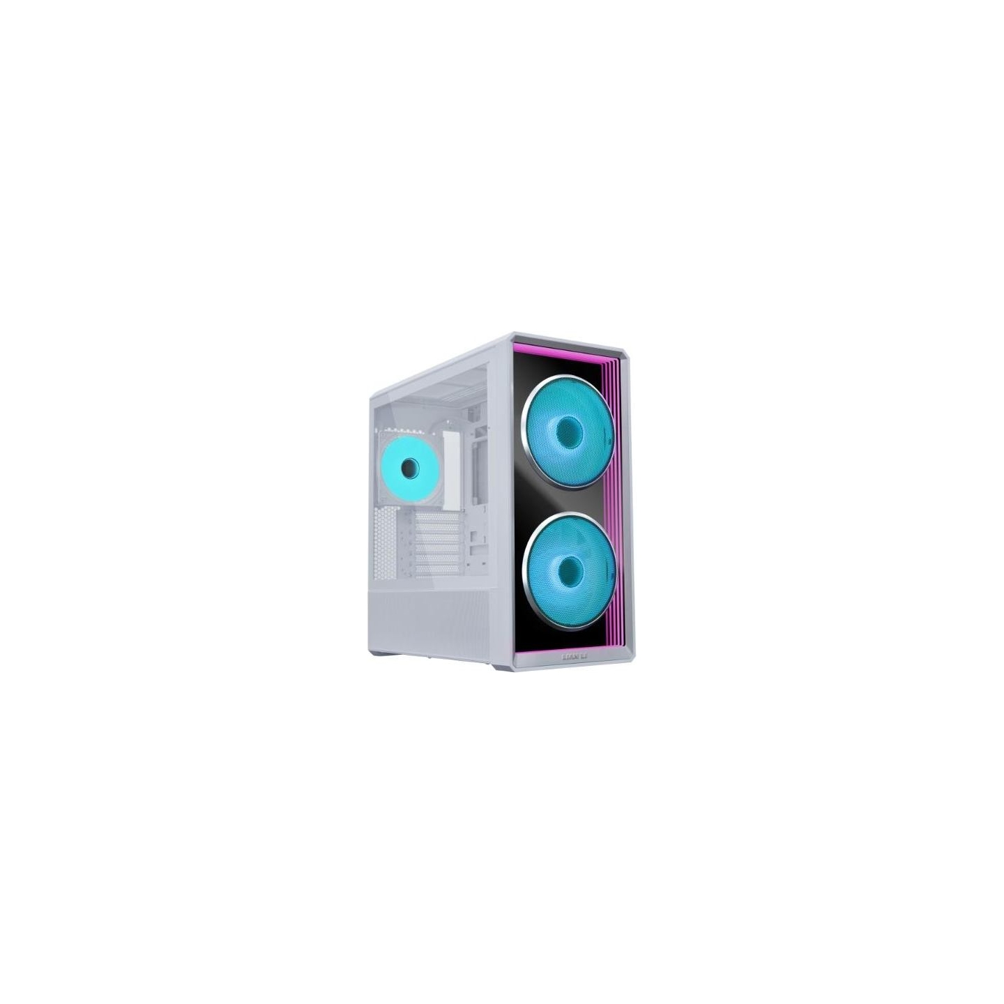 Lian Li Case|LIAN LI|ATX/micro ATX/EATX/SSI EEB|White|Midi Tower|PC|LANCOOL 217 INF|G99.LAN217INFW.00
