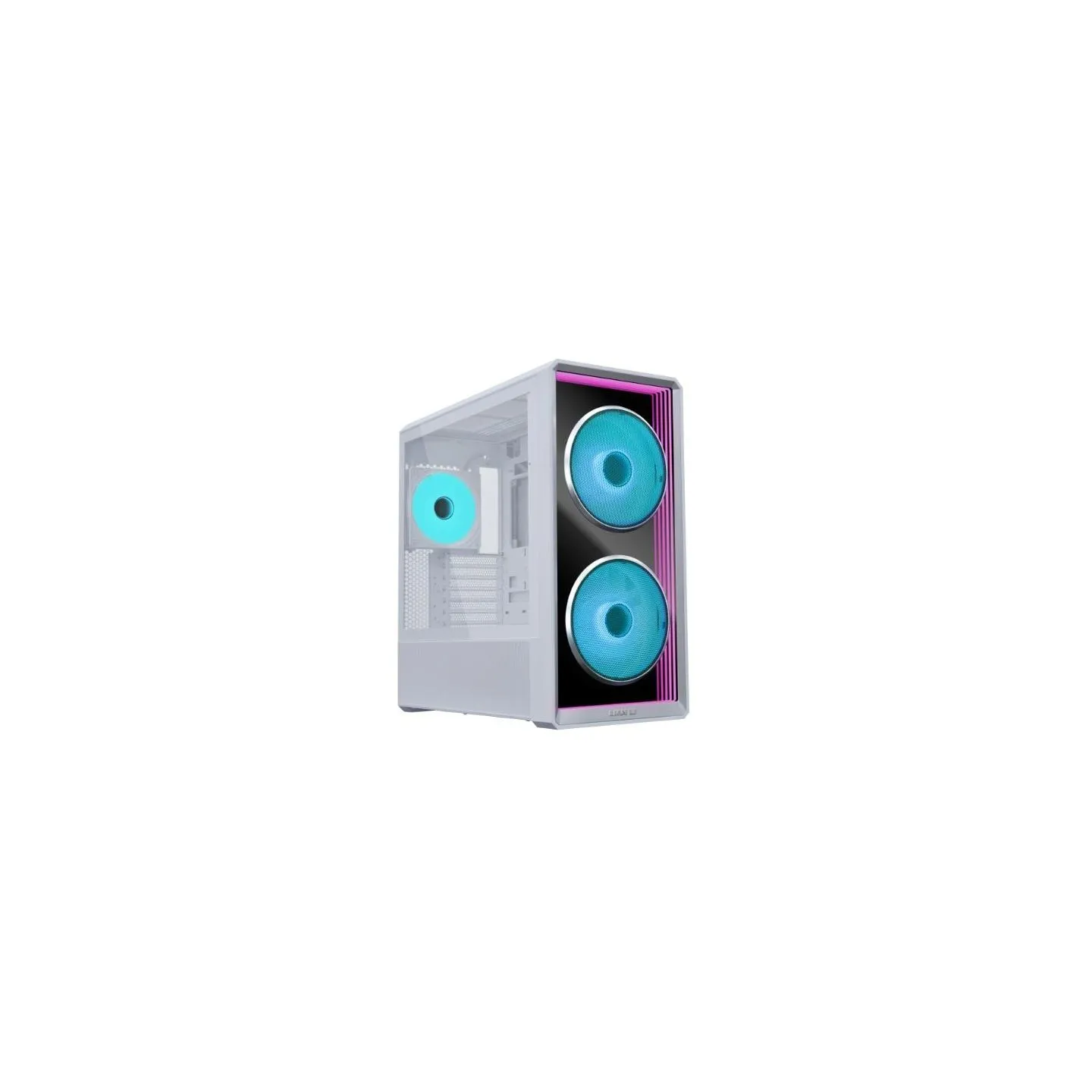Lian Li Case|LIAN LI|ATX/micro ATX/EATX/SSI EEB|White|Midi Tower|PC|LANCOOL 217 INF|G99.LAN217INFW.00