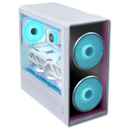 Lian Li Case|LIAN LI|ATX/micro ATX/EATX/SSI EEB|White|Midi Tower|PC|LANCOOL 217 INF|G99.LAN217INFW.00