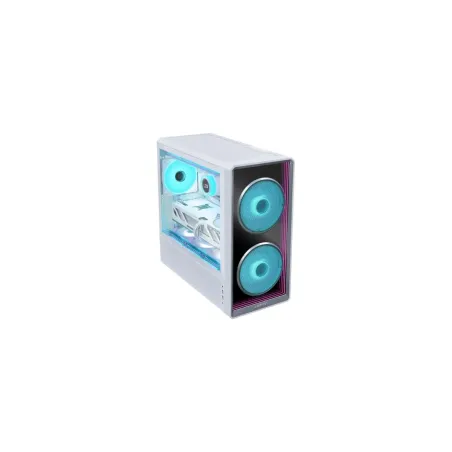 Lian Li Case|LIAN LI|ATX/micro ATX/EATX/SSI EEB|White|Midi Tower|PC|LANCOOL 217 INF|G99.LAN217INFW.00