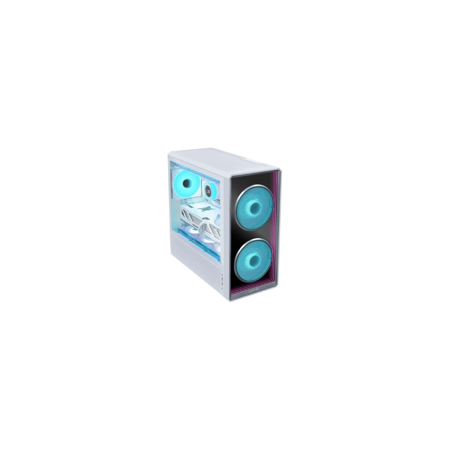 Lian Li Case|LIAN LI|ATX/micro ATX/EATX/SSI EEB|White|Midi Tower|PC|LANCOOL 217 INF|G99.LAN217INFW.00