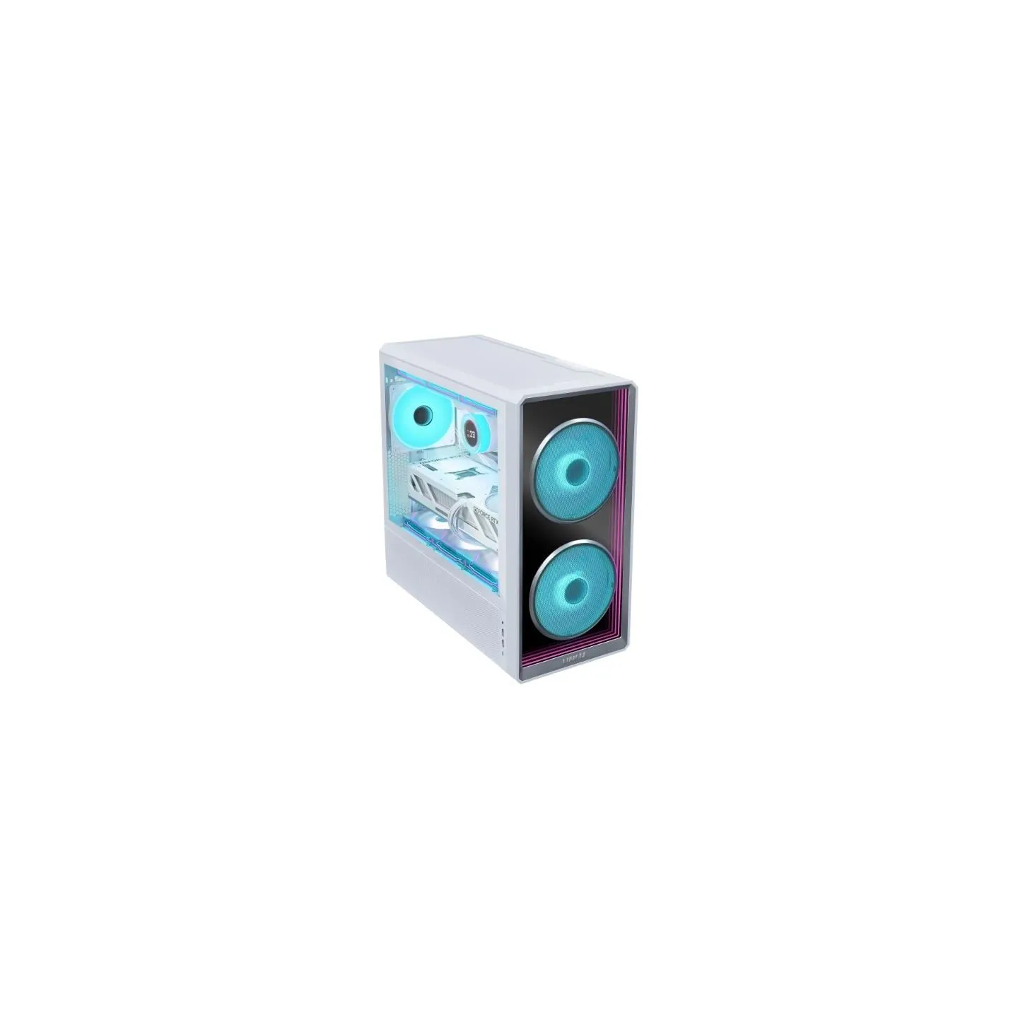 Lian Li Case|LIAN LI|ATX/micro ATX/EATX/SSI EEB|White|Midi Tower|PC|LANCOOL 217 INF|G99.LAN217INFW.00