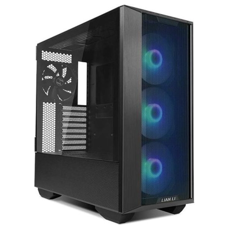 Lian Li Case|LIAN LI|LANCOOL III|MidiTower|Case product features Transparent panel|ATX|EATX|MicroATX|MiniITX|Colour Black|G99.LA