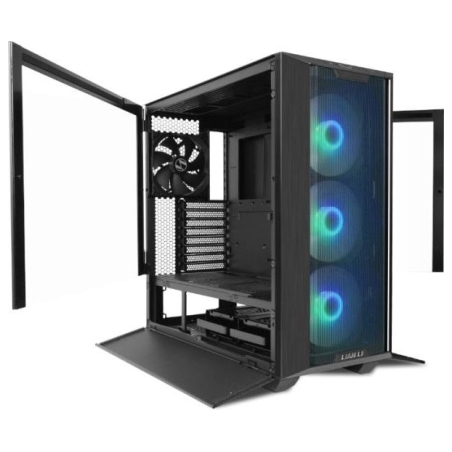 Lian Li Case|LIAN LI|LANCOOL III|MidiTower|Case product features Transparent panel|ATX|EATX|MicroATX|MiniITX|Colour Black|G99.LA