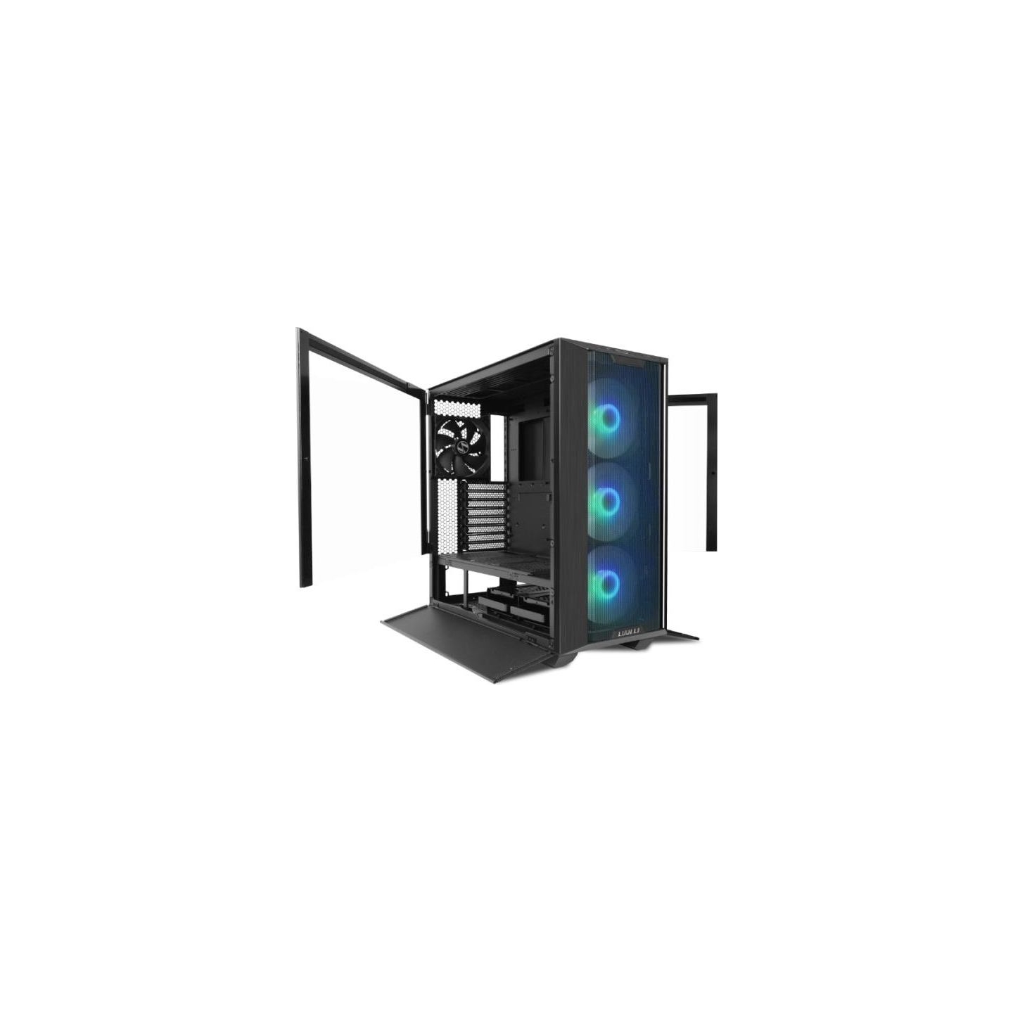Lian Li Case|LIAN LI|LANCOOL III|MidiTower|Case product features Transparent panel|ATX|EATX|MicroATX|MiniITX|Colour Black|G99.LA