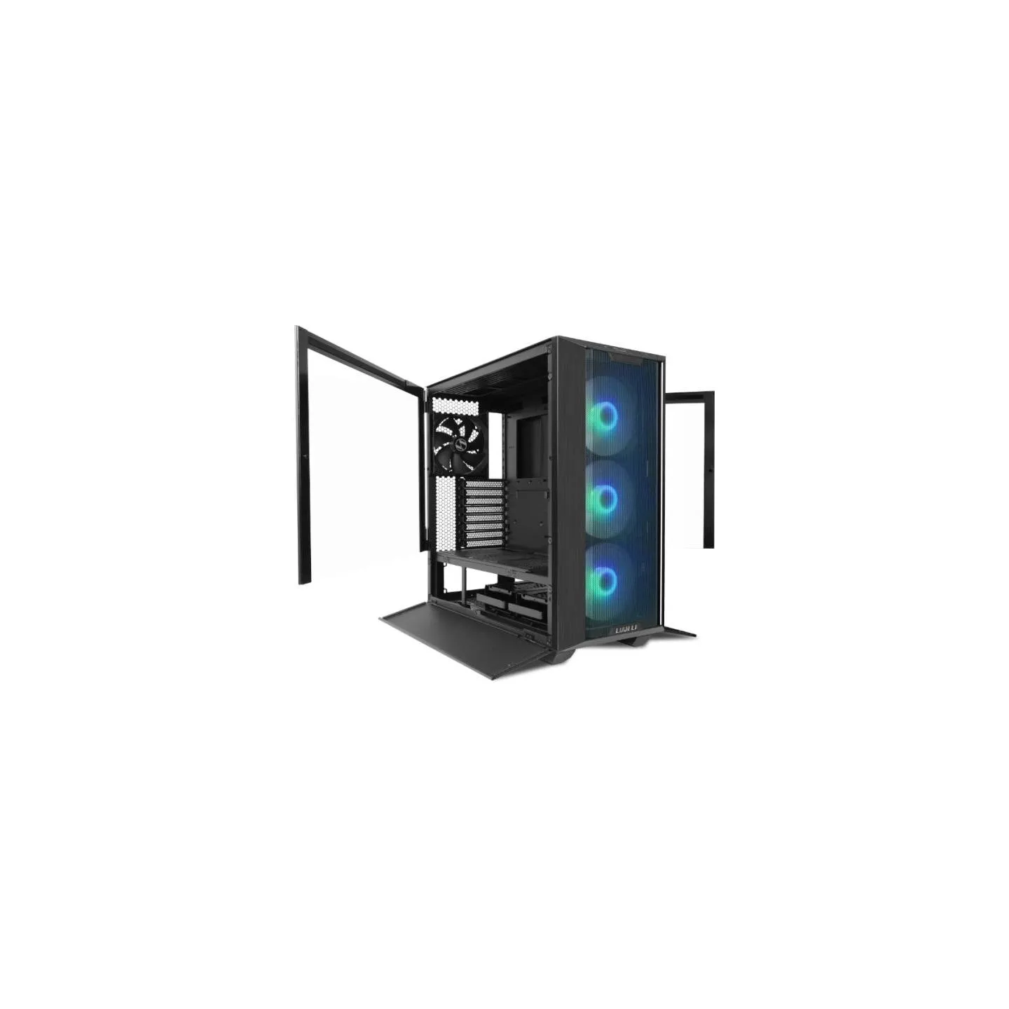 Lian Li Case|LIAN LI|LANCOOL III|MidiTower|Case product features Transparent panel|ATX|EATX|MicroATX|MiniITX|Colour Black|G99.LA