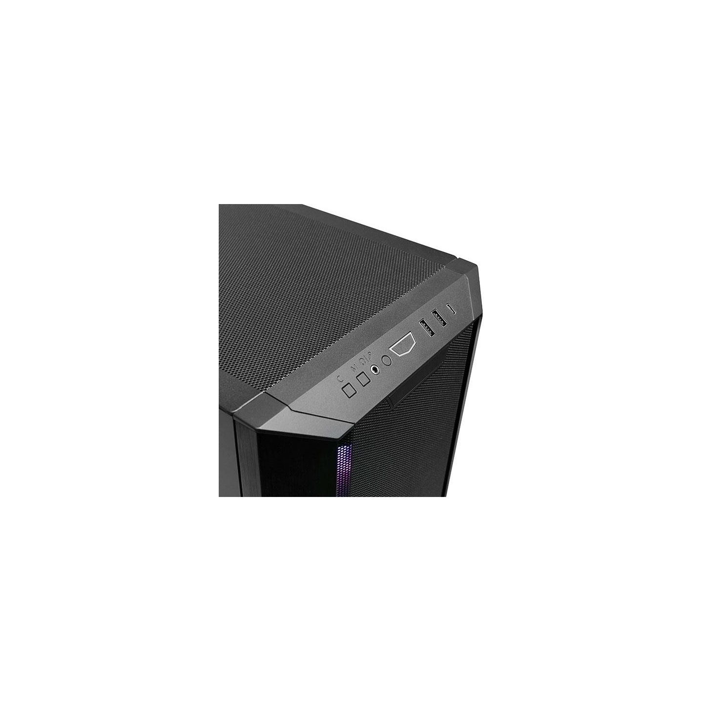 Lian Li Case|LIAN LI|LANCOOL III|MidiTower|Case product features Transparent panel|ATX|EATX|MicroATX|MiniITX|Colour Black|G99.LA