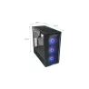 Lian Li Case|LIAN LI|LANCOOL III|MidiTower|Case product features Transparent panel|ATX|EATX|MicroATX|MiniITX|Colour Black|G99.LA