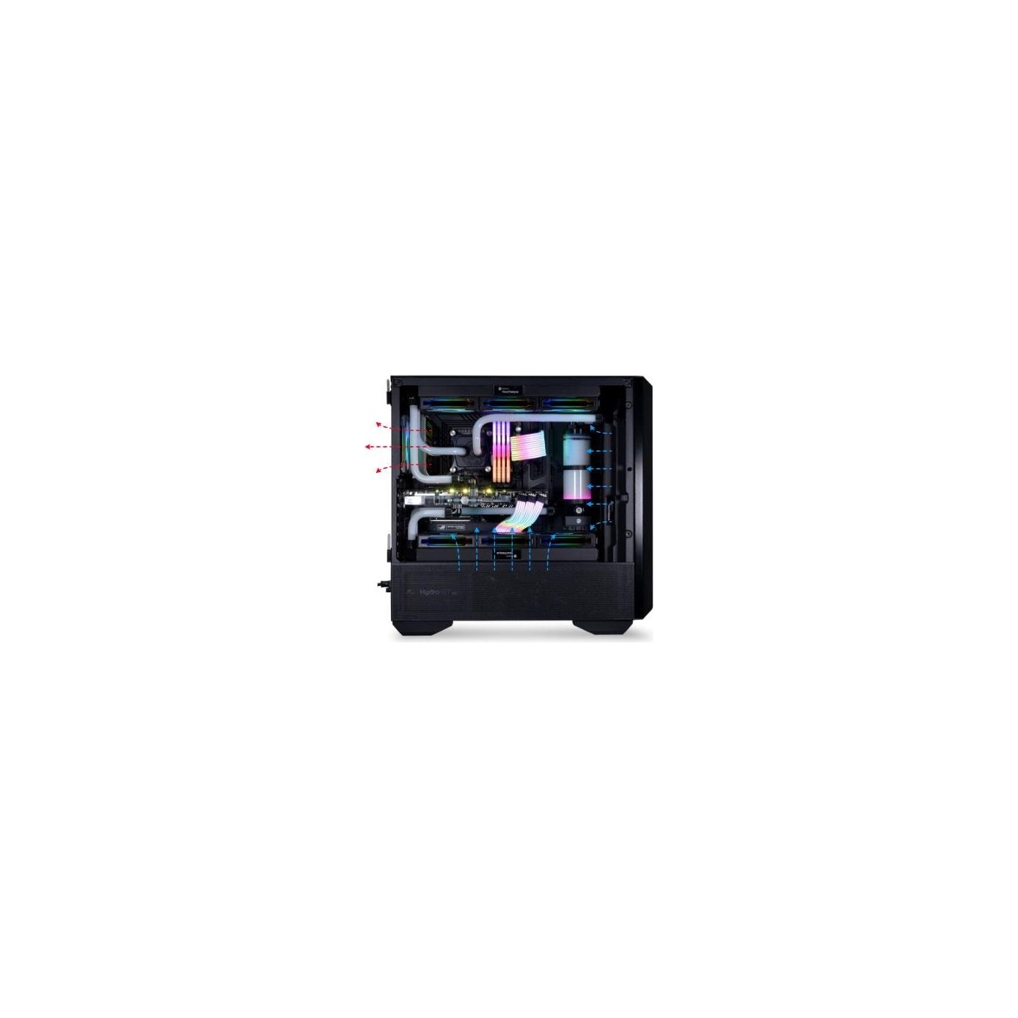 Lian Li Case|LIAN LI|LANCOOL III|MidiTower|Case product features Transparent panel|ATX|EATX|MicroATX|MiniITX|Colour Black|G99.LA
